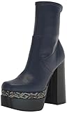 Guess Women's Caballa Boot, Navy Blue, 5