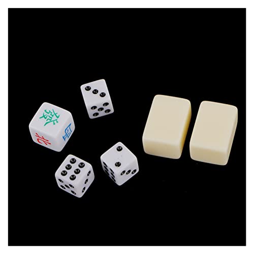 Mini Mahjong Juego Tradicional Chino Portátil miniatura 2