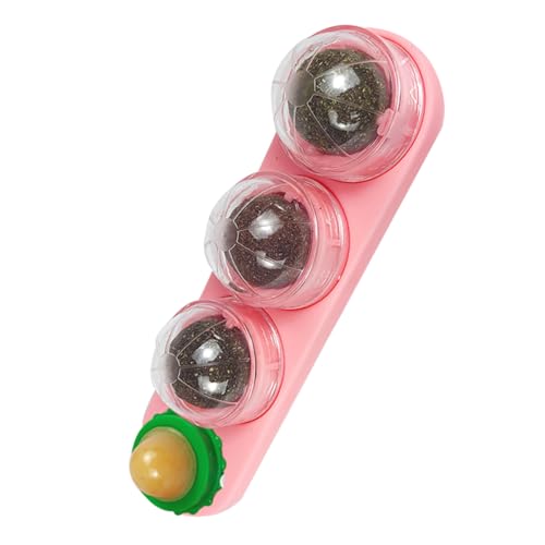 COLLBATH ペットのおもちゃ マタタビのおもちゃ 猫キャットニップのおもちゃ 猫の壁 ポインター猫のおもちゃ 猫のキャットニップ ヘビ猫のおもちゃ 猫草の 棒 ピンク