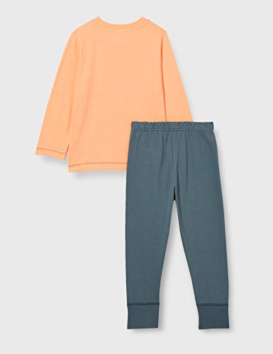 Sanetta Schlafanzug Lang Rosa Set di Pigiama, Neon...