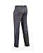 Under Armour Men's Fleece Open Bottom Team Pants - Carbon Heather/White MD