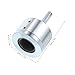 MAGICLULU Universal Cleaner Tube Brush for Power Drill 22mm Brass Brush Industrial for Residential and Commercial Use