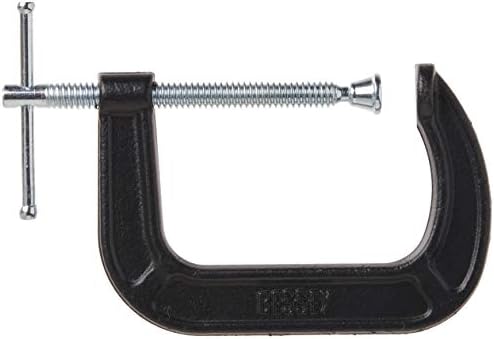 BESSEY CM40 Drop Forged, C-Clamp, 4 In.
