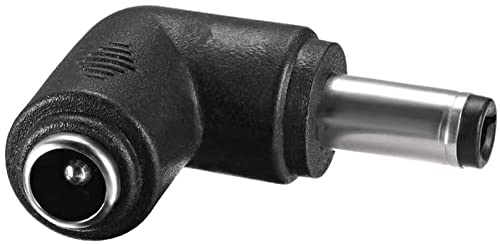 5 Adattatori DC Jack 5.5mm Angolo 90° - Femmina 2.1mm A Maschio 2.5mm Per Alimentazione Laptop/Router - Foto 14