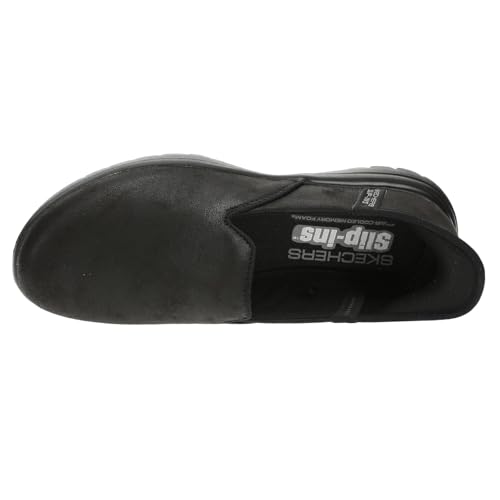 Chaussures de Marche Skechers On-The-Go Flex 38.5 Basses Légères Noires