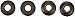 ACDelco Advantage 46G0038A Front Suspension Stabilizer Bar Link Kit with Links, Bushings, Washers, and Nuts