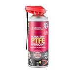 Tableau Ultra-Dry PTFE Lubricant 400ml. Pro Grade Lube Aerosol, Silicone Free, Lubricator. Dual Action Aerosol Spray. Non Silicone Spray Lubricant For Doors And Other Applications.