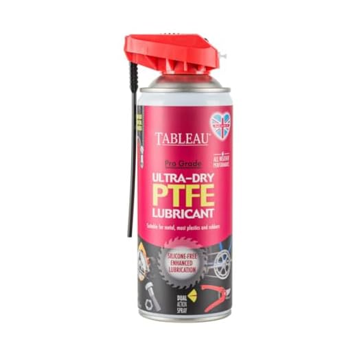 Ultra-Dry PTFE Lubricant Spray 400ml