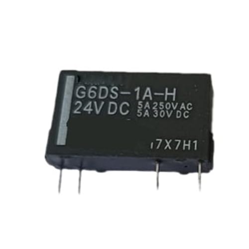 Relais G6DS-1A-H 24VDC pour circuit imprimé 5A 1 pièce