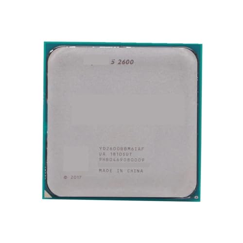 Processeur R5 2600 AM4 idéal pour le télétravail productif et la création multimédia