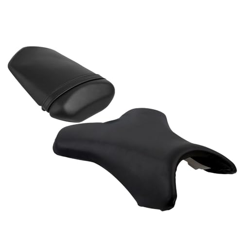 Asiento Sillín Moto YZF R1 Recambio Negro Conductor Pasajero YZF-R1 2004 2005 2006