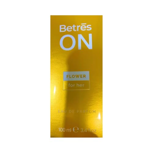 Agua de Perfume BETRES ON Flower para Mujer 100ml