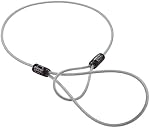 Planet Bike Seat Leash Bicycle Security Cable (2.5mm x 24-Inch)