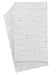 Westcott LetterCraft Permanent Vinyl Lettering Franklin Gothic 6-Inch, White (15865)