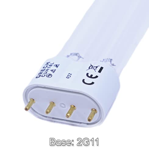 Bombilla de reemplazo UVC124 base 2G11 24 watts miniatura 2