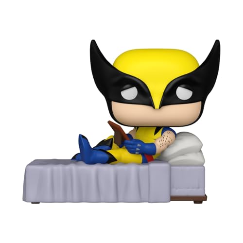 Funko Pop! Deluxe: Meme - Wolverine - Marvel Comics - Collectable Vinyl Figure - Gift Idea - Official Merchandise - Toys for Kids & Adults - Superhero