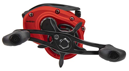 Lew's Mach Smash Slp 7.5:1 Right Hand Baitcast Reel, Red #TOP4