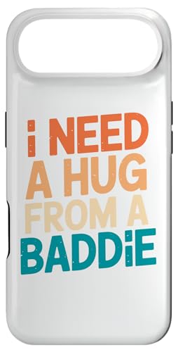 Funny I Need A Hug from A Baddie �X�}�z�P�[�X iPhone Air �p