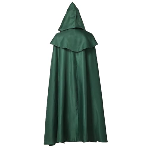 Cape de sorcière pour homme COSDREAMER costume médiéval de la Renaissance - 5