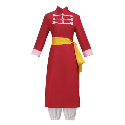 Gegexli Anime Gintama Cosplay Costumes Kagura Cosplay Costume Uniforms Halloween Carnival Party (L)