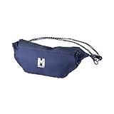 [ミレー] ショルダーポーチ ミニ パッカブル ウエストポーチ MIS0798 サファイア(NEW LOGO)