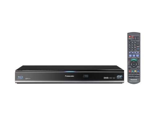 Image of Panasonic DMR-BWT700EB 320GB Blu-ray Disc Recorder with Twin Freeview + HD Tuners