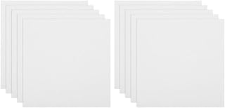 10pcs White Kiln Ceramic Craft Pads for Pottery Tools, Non Stick