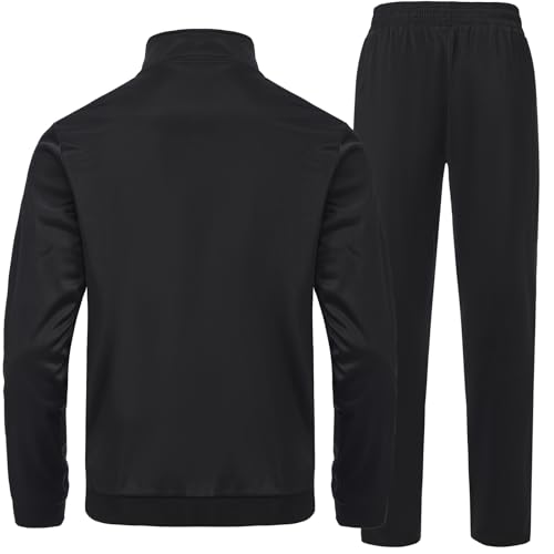 HODOSPORTS Mens Tracksuits Sweatsuits for Men 2 Piece Sets Outfits Full Zip Casual Jogging Suit Sets Athletic Warm Up Suits2