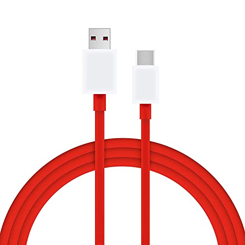 Image of WARP /Dash Charging Type c Charging Adapter Cable Compatible for One Plus 8T 8 8pro 7 Pro / 7T / 7T Pro Nord and Dash Charge for One Plus 3 / 3T / 5 / 5T / 6 / 6T /