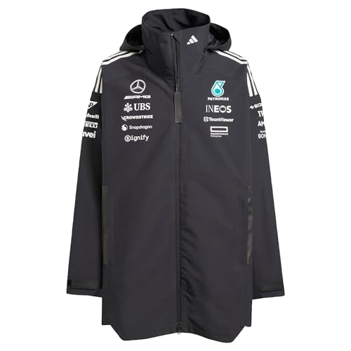 Veste adidas MYSHELTER Mercedes F1 pour rester au sec en XS