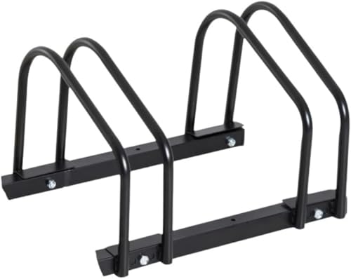 PVTK���]�ԃX�^���h �]�|�h�~�T�C�N���X�^���h �X�`�[�����K�тɂ��� ���[�h�o�C�N�d�����]�ԑΉ� �l�W�Œ�K�b�`�� �g�ݗ��ĊȒP���[�֗� �������O���p������X�^���h? (2�i-545*325*265mm,�u���b�N)