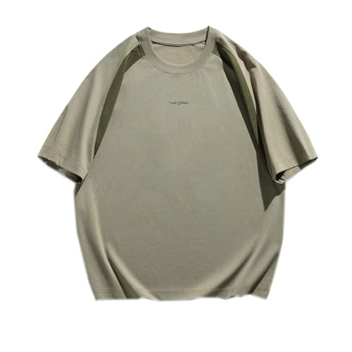 T-shirt vintage américain homme col rond pour retrouver l'esprit authentique des étés rétro