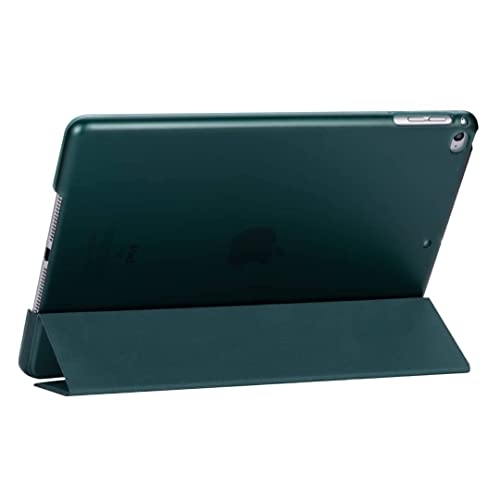 Smart Case For iPad 10.2-Inch 9th/8th/7th Generation 2021/2020/2019 with Auto Wake/Sleep Magnetic Lightweight Protective tablet cover (Emerald Green)… - Image 2