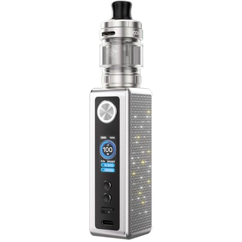 Cigarette electronique Vinci Spark 100 Silver sans nicotine