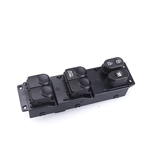 Interrupteur de lève-vitre avant gauche pour Hyundai Accent 2015-2017 OEM 93570-1R211