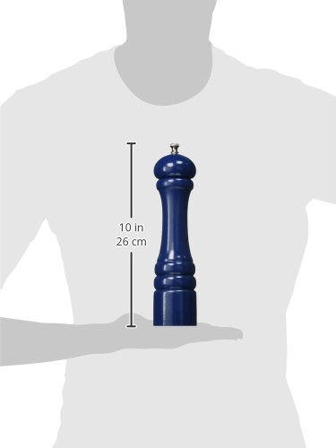 Chef Specialties 10" Imperial Pepper Mill, Cobalt Blue #TOP5