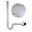 Brushed Nickel Set With Overflow
