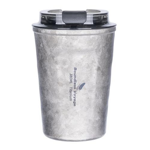 Boundless Voyage Titanium Insulated Travel Mug Ti3235D
