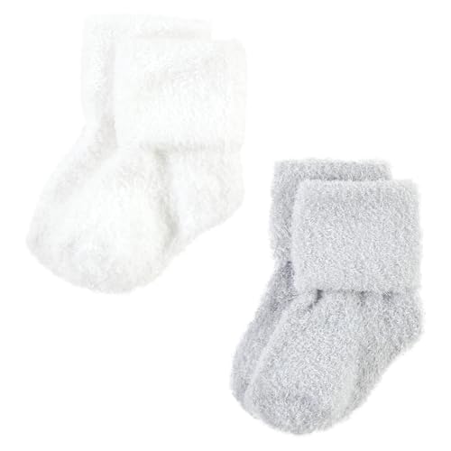 Image of Hudson Baby Girls' Basic Socks,