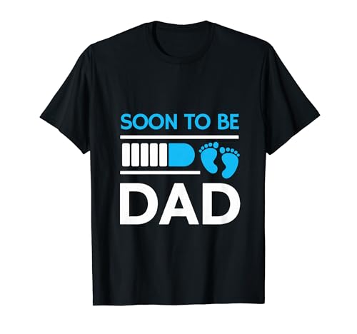 Design „Bald Vater eines Jungen“ T-Shirt