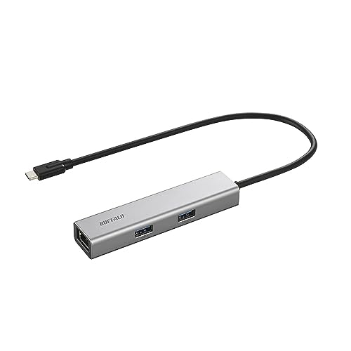 バッファロー USB-C ハブ ドッキン