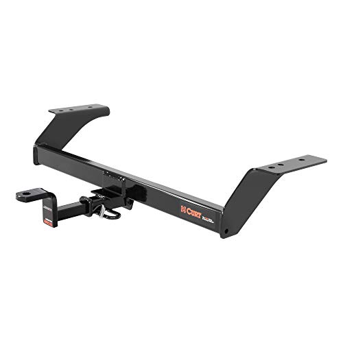 Class 2 Trailer Hitch with Ball Mount, 1-1/4-Inch Receiver for Select Ford Fusion