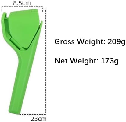 Miniatura 6 de Exprimidor de limón, exprimidor de lima plano manual sin esfuerzo, prensa de mano, diseño de pliegues, explotar completamente, fácil de hacer jugo