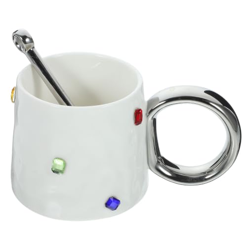 Taza de cerámica elegante y resistente con acabado suave para té 2