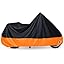 Black/Orange