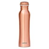 MILTON Copper Water Bottle 920ml (34 oz) | Leak-Proof Bottle | BPA-Free | Reusable | Single Wall for Gym, Office, Home, Travel
