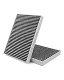 Forccord 2-Pack Cabin Air Filter Fits for 2018-25 Audi Q5, 2017-26 Q7, 2017-25 A4, 2018-19 A5