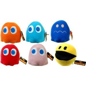 pac man plush set