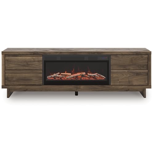 Signature Design by Ashley Zadilyn Mid-Century Modern 72" TV Stand