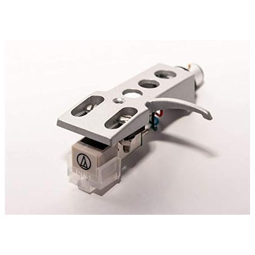 Headshell, AT-3600L Cartridge and Stylus, Needle for Technics SL 1000, SL 1100, SL 1200, SL 1210, SL 1300, SL 1301, SL 1310, SL 1350, SL 1400, SL 1401, SL 1410